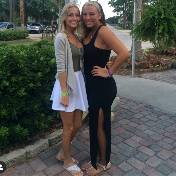 Black maxi dress - Picture 6 of 6